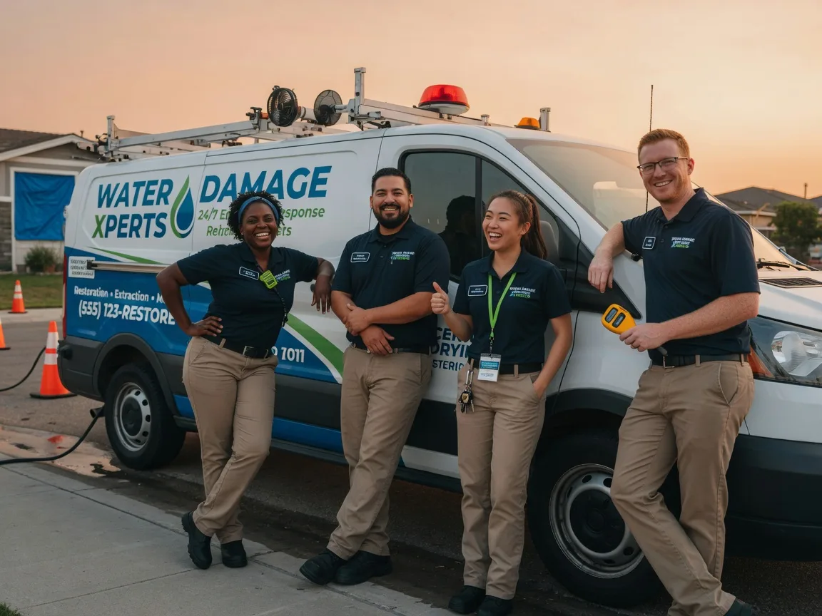 Water Damage Repair company in Shirley, IN